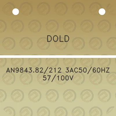 dold-an984382212-3ac5060hz-57100v