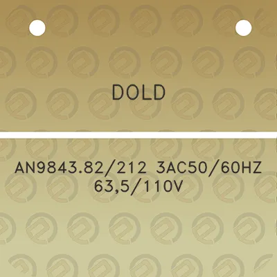 dold-an984382212-3ac5060hz-635110v