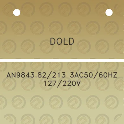 dold-an984382213-3ac5060hz-127220v