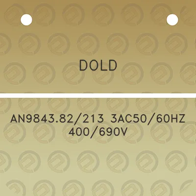 dold-an984382213-3ac5060hz-400690v