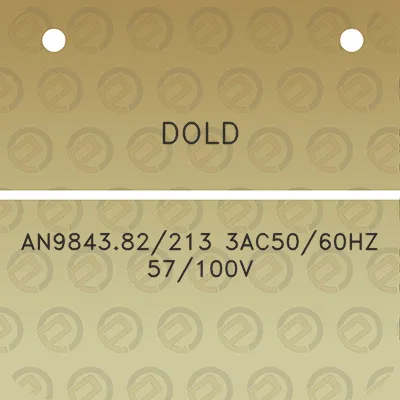 dold-an984382213-3ac5060hz-57100v