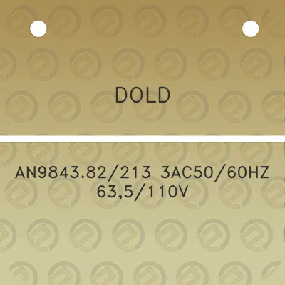 dold-an984382213-3ac5060hz-635110v