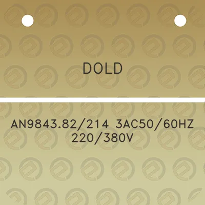 dold-an984382214-3ac5060hz-220380v