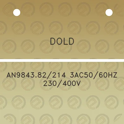 dold-an984382214-3ac5060hz-230400v