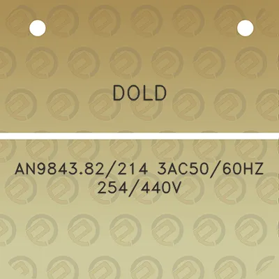 dold-an984382214-3ac5060hz-254440v