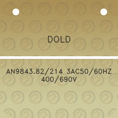 dold-an984382214-3ac5060hz-400690v