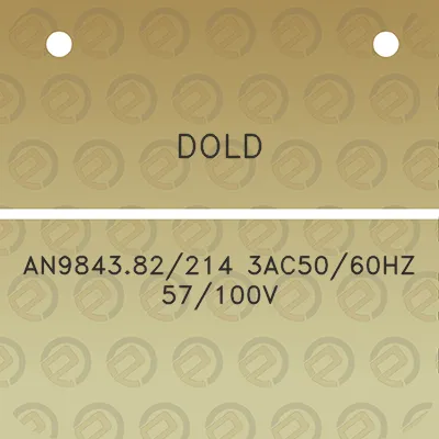 dold-an984382214-3ac5060hz-57100v