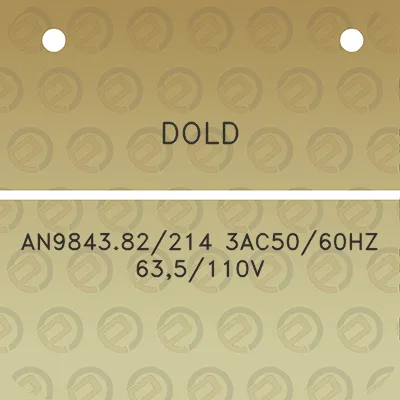 dold-an984382214-3ac5060hz-635110v