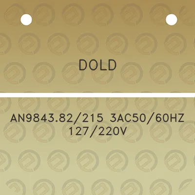 dold-an984382215-3ac5060hz-127220v