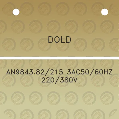 dold-an984382215-3ac5060hz-220380v