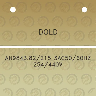 dold-an984382215-3ac5060hz-254440v