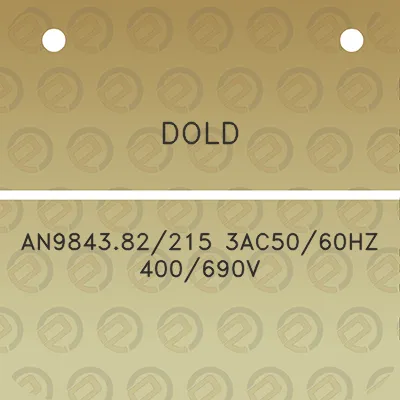 dold-an984382215-3ac5060hz-400690v