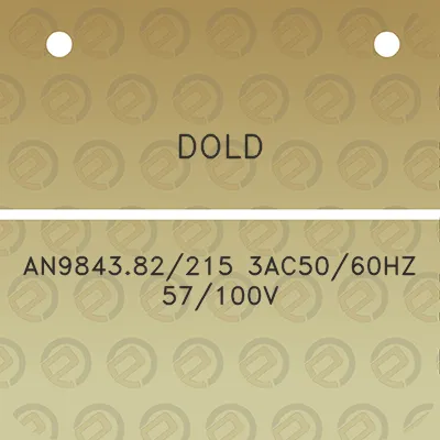 dold-an984382215-3ac5060hz-57100v