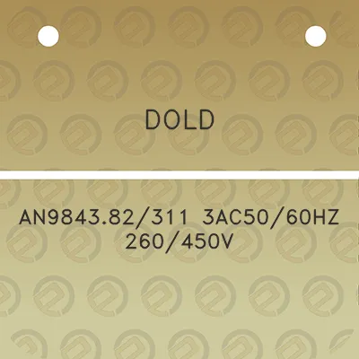 dold-an984382311-3ac5060hz-260450v