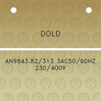 dold-an984382313-3ac5060hz-230400v