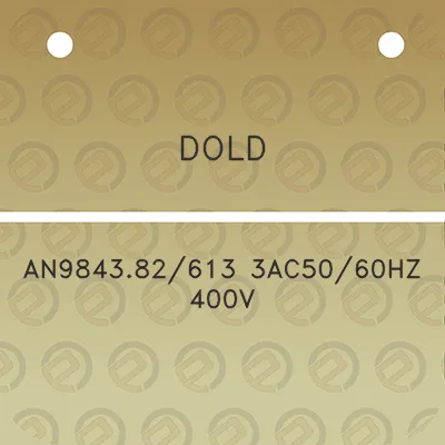 dold-an984382613-3ac5060hz-400v