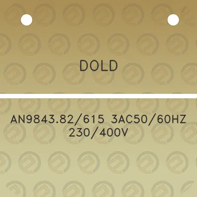 dold-an984382615-3ac5060hz-230400v