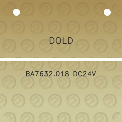 dold-ba7632018-dc24v