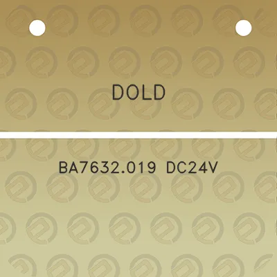 dold-ba7632019-dc24v