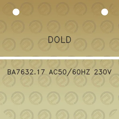 dold-ba763217-ac5060hz-230v