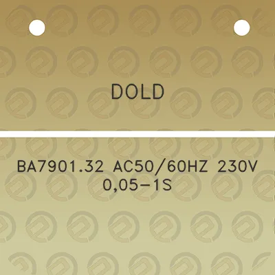 dold-ba790132-ac5060hz-230v-005-1s