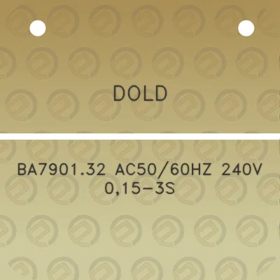 dold-ba790132-ac5060hz-240v-015-3s