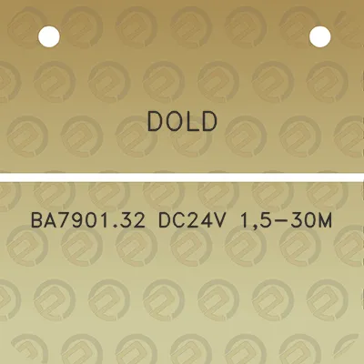 dold-ba790132-dc24v-15-30m