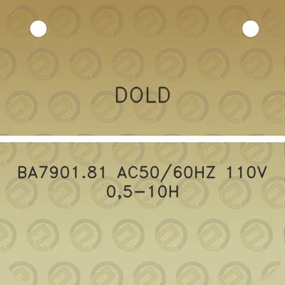 dold-ba790181-ac5060hz-110v-05-10h