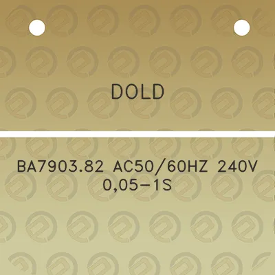 dold-ba790382-ac5060hz-240v-005-1s