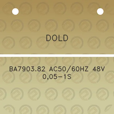 dold-ba790382-ac5060hz-48v-005-1s