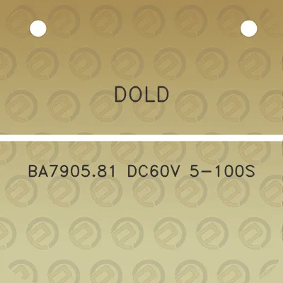 dold-ba790581-dc60v-5-100s