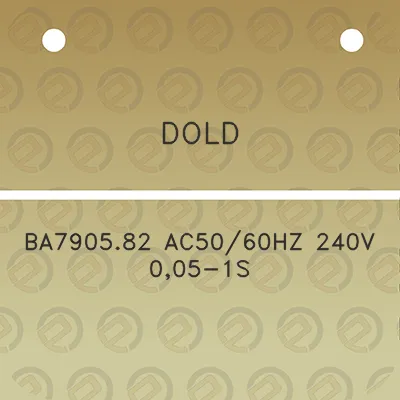 dold-ba790582-ac5060hz-240v-005-1s