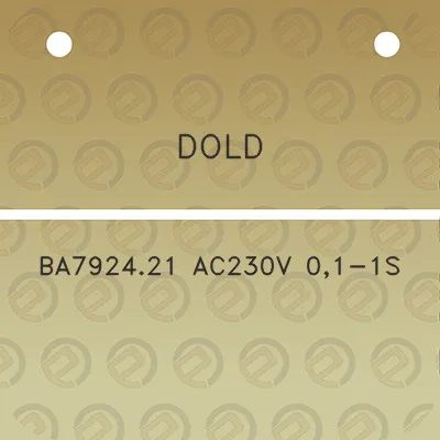 dold-ba792421-ac230v-01-1s