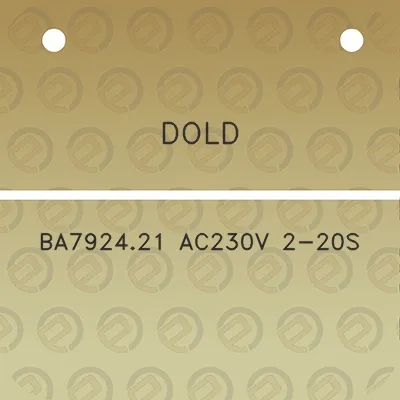 dold-ba792421-ac230v-2-20s