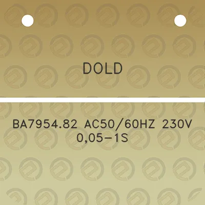 dold-ba795482-ac5060hz-230v-005-1s