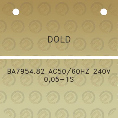 dold-ba795482-ac5060hz-240v-005-1s