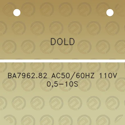 dold-ba796282-ac5060hz-110v-05-10s