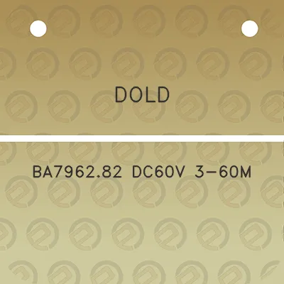 dold-ba796282-dc60v-3-60m