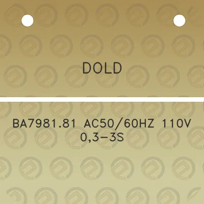 dold-ba798181-ac5060hz-110v-03-3s