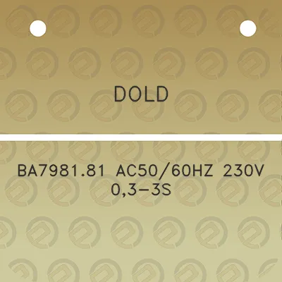 dold-ba798181-ac5060hz-230v-03-3s