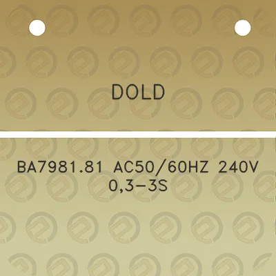 dold-ba798181-ac5060hz-240v-03-3s