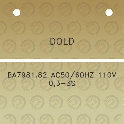 dold-ba798182-ac5060hz-110v-03-3s