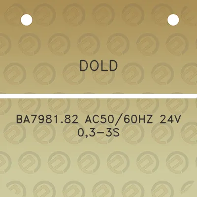 dold-ba798182-ac5060hz-24v-03-3s