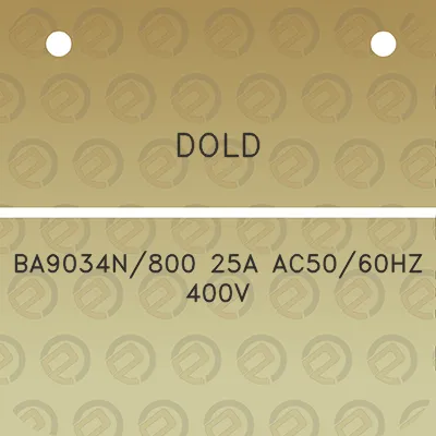 dold-ba9034n800-25a-ac5060hz-400v