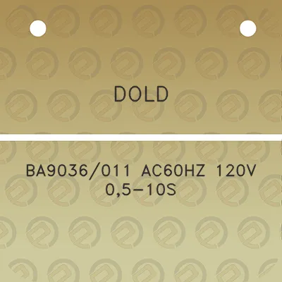 dold-ba9036011-ac60hz-120v-05-10s