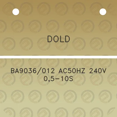 dold-ba9036012-ac50hz-240v-05-10s