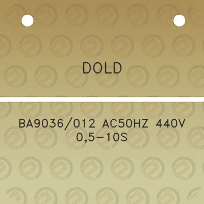 dold-ba9036012-ac50hz-440v-05-10s