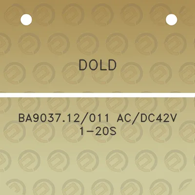 dold-ba903712011-acdc42v-1-20s