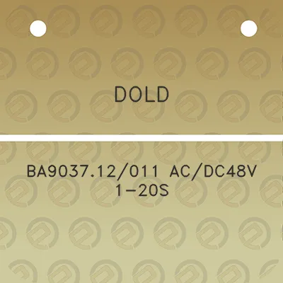 dold-ba903712011-acdc48v-1-20s