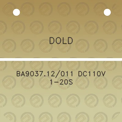 dold-ba903712011-dc110v-1-20s